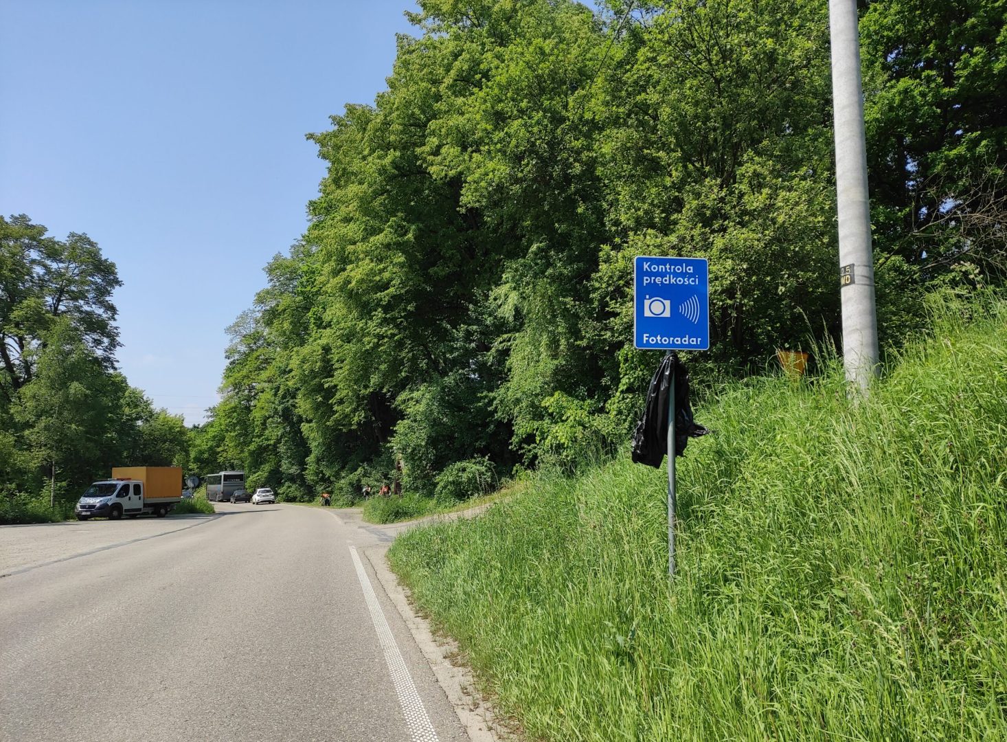 fotoradar Naściszowa