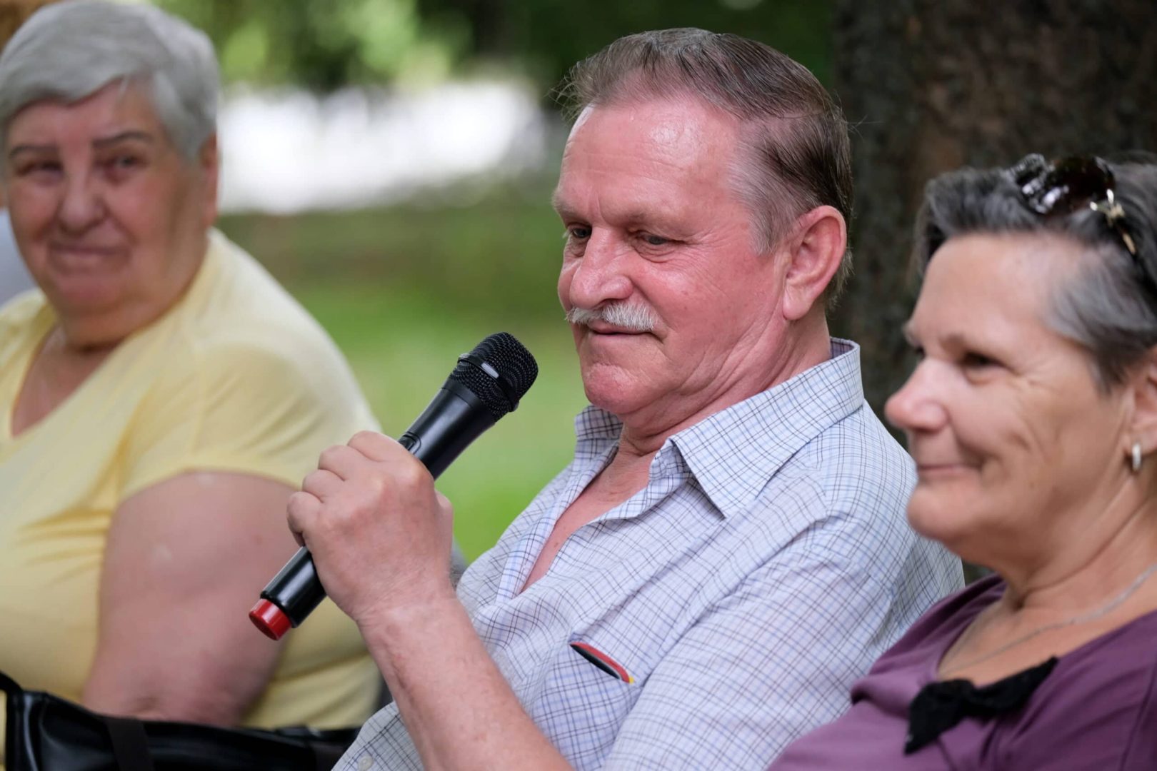 Nowy Sącz czytanie na plantach