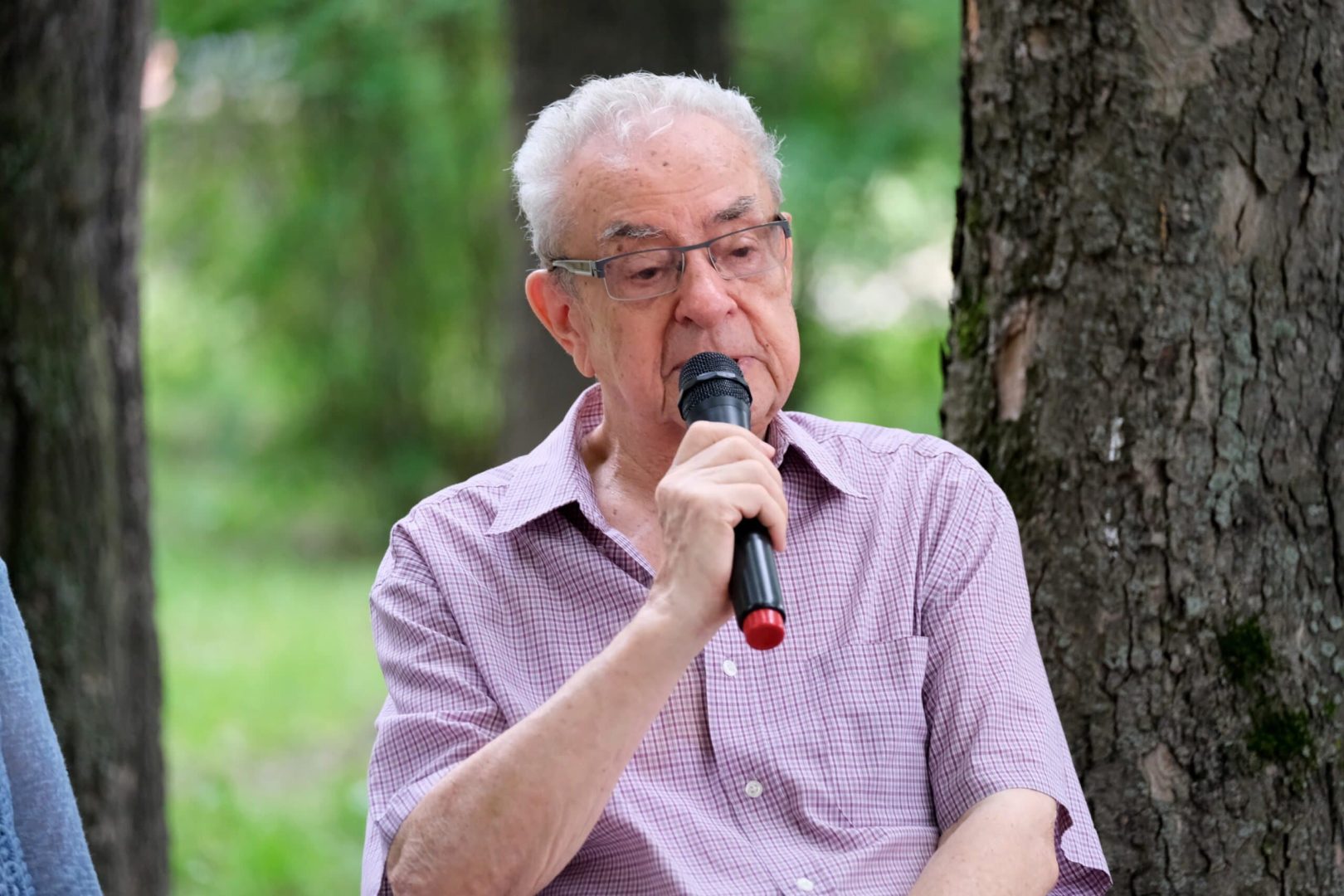 Nowy Sącz czytanie na plantach