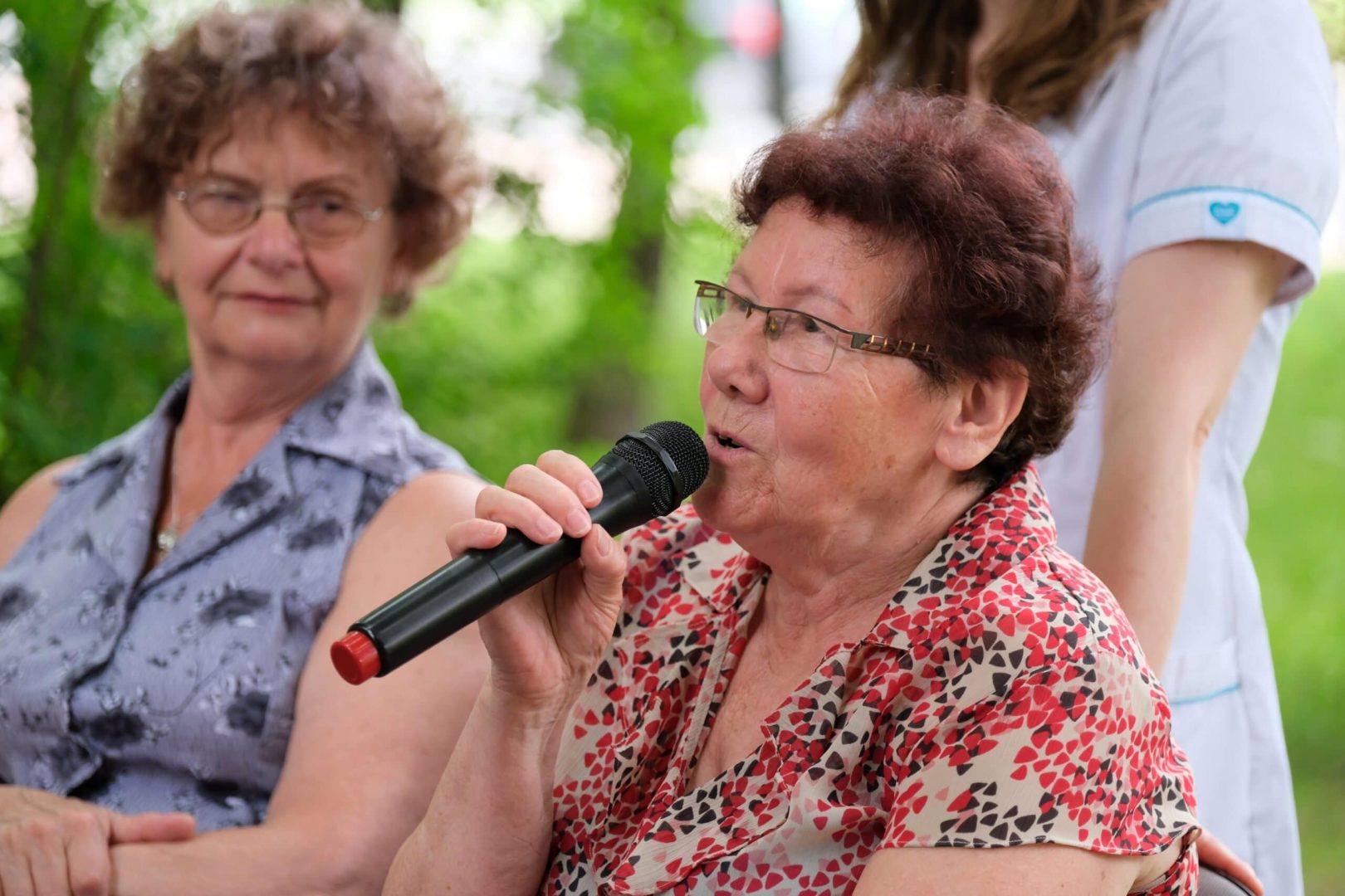 Nowy Sącz czytanie na plantach