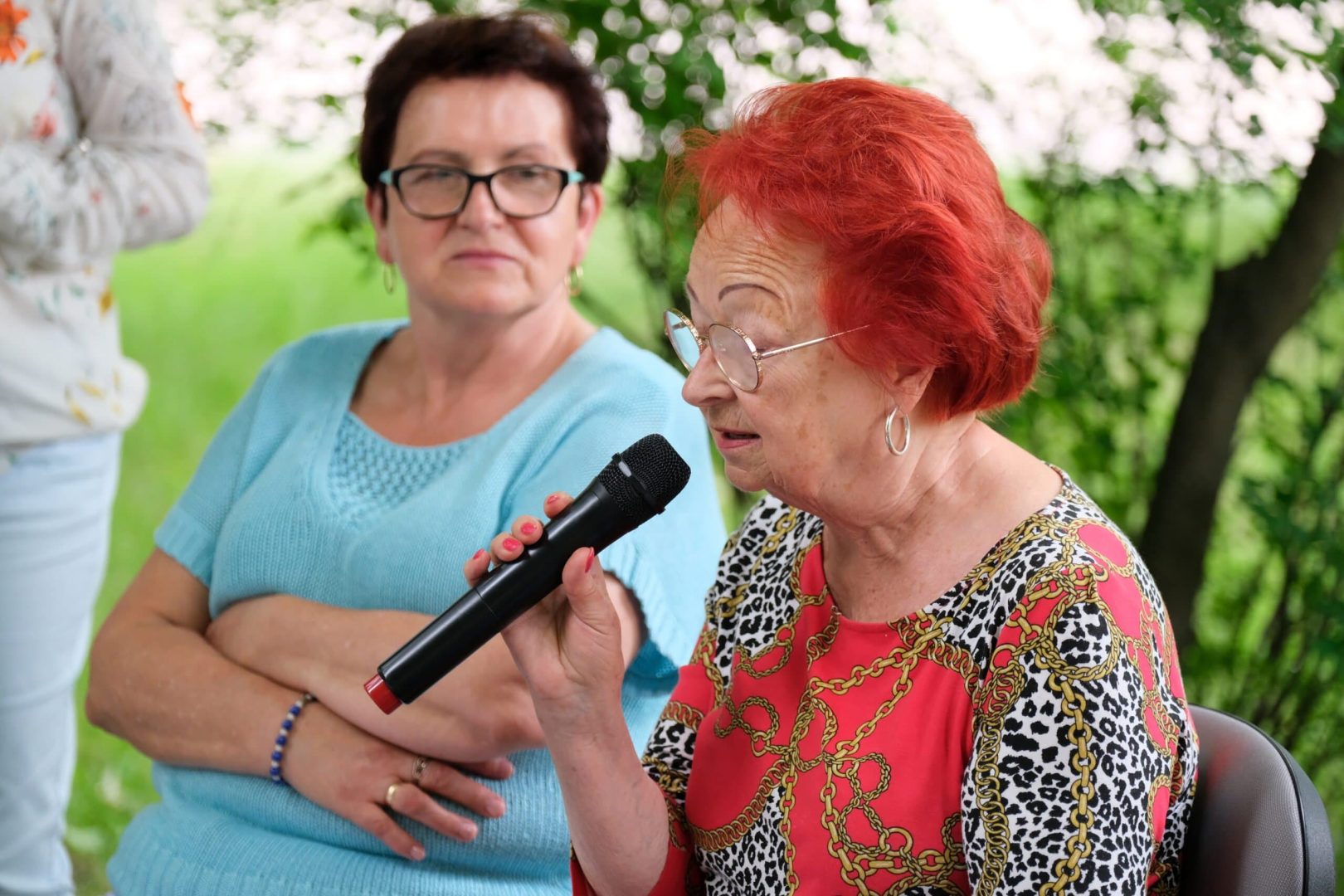 Nowy Sącz czytanie na plantach