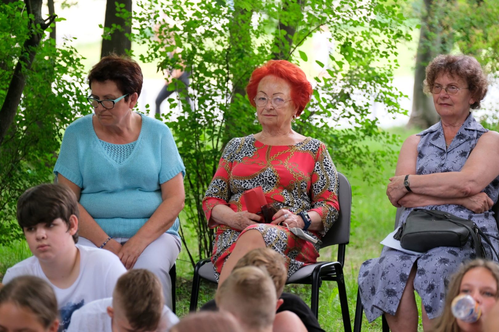 Nowy Sącz czytanie na plantach