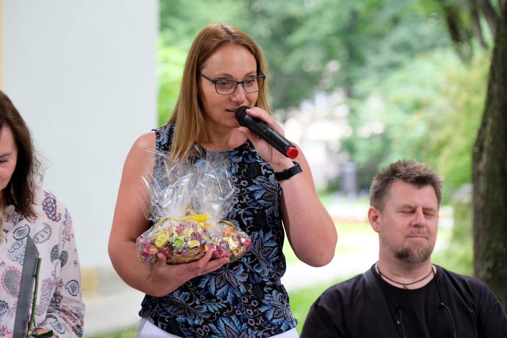 Nowy Sącz czytanie na plantach