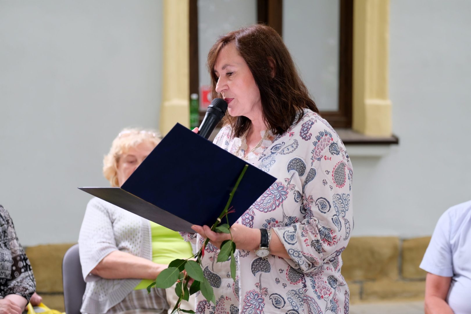 Nowy Sącz czytanie na plantach