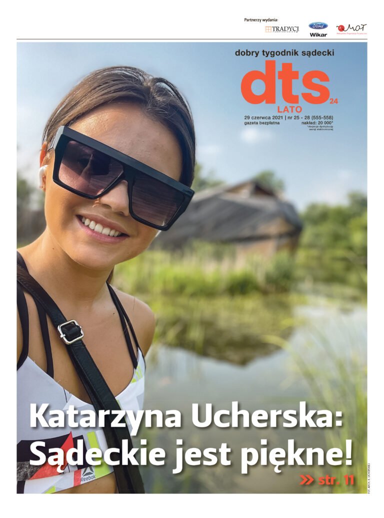 Najnowszy numer! Sądecczyzna idealnym miejscem na wakacje