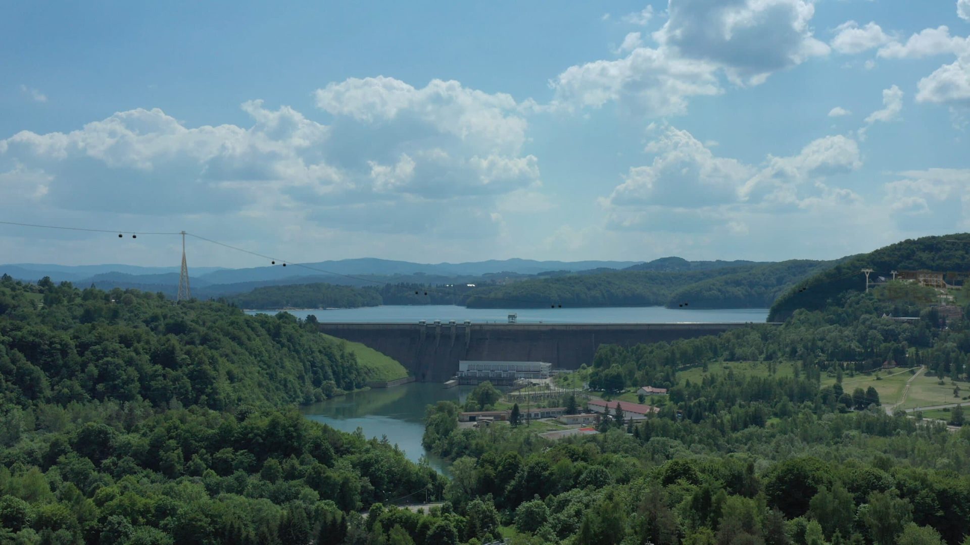 kolejka nad Soliną