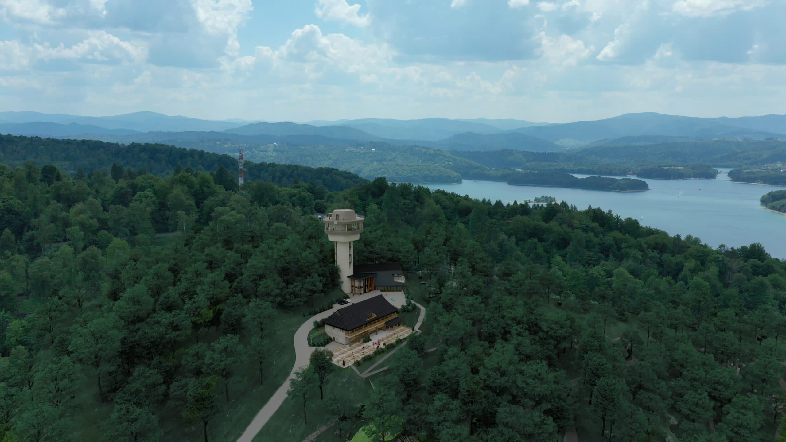 kolejka nad Soliną