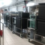 Wiśniowski pociąg rozwozi posiłki