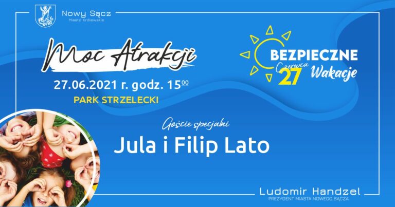 Bezpieczne Wakacje w Parku Strzeleckim. Mamy dla Was bilety!