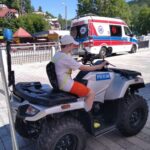 akcja szczepień w Krynicy
