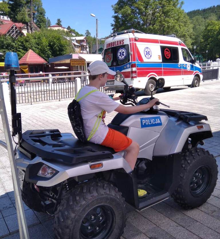 akcja szczepień w Krynicy