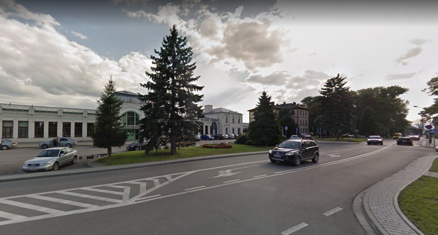 Google Street Viev Nowy Sącz
