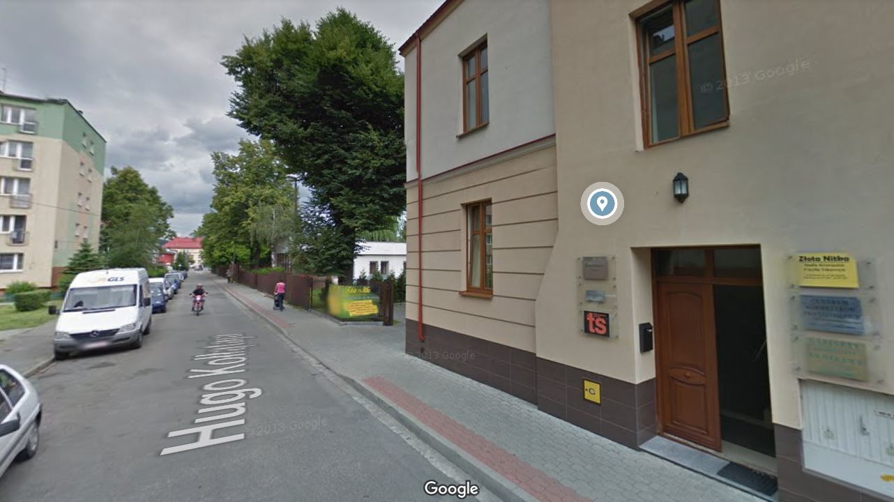 Google Street Viev Nowy Sącz