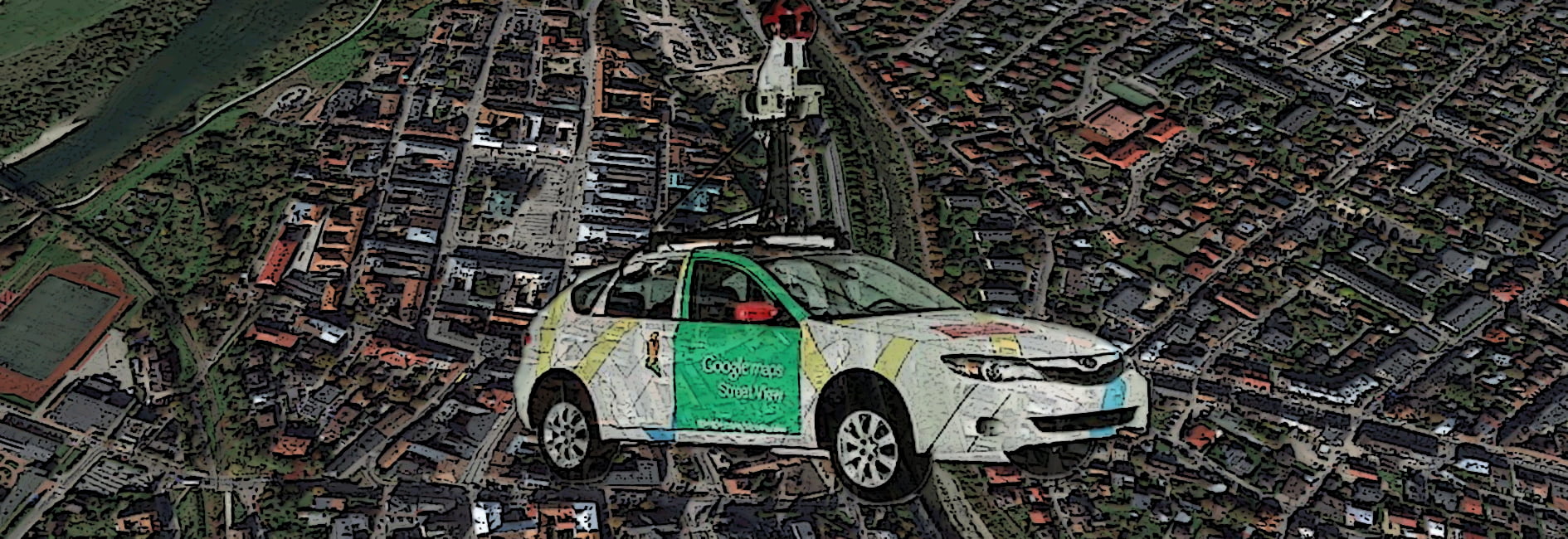 Google Street Viev Nowy Sącz