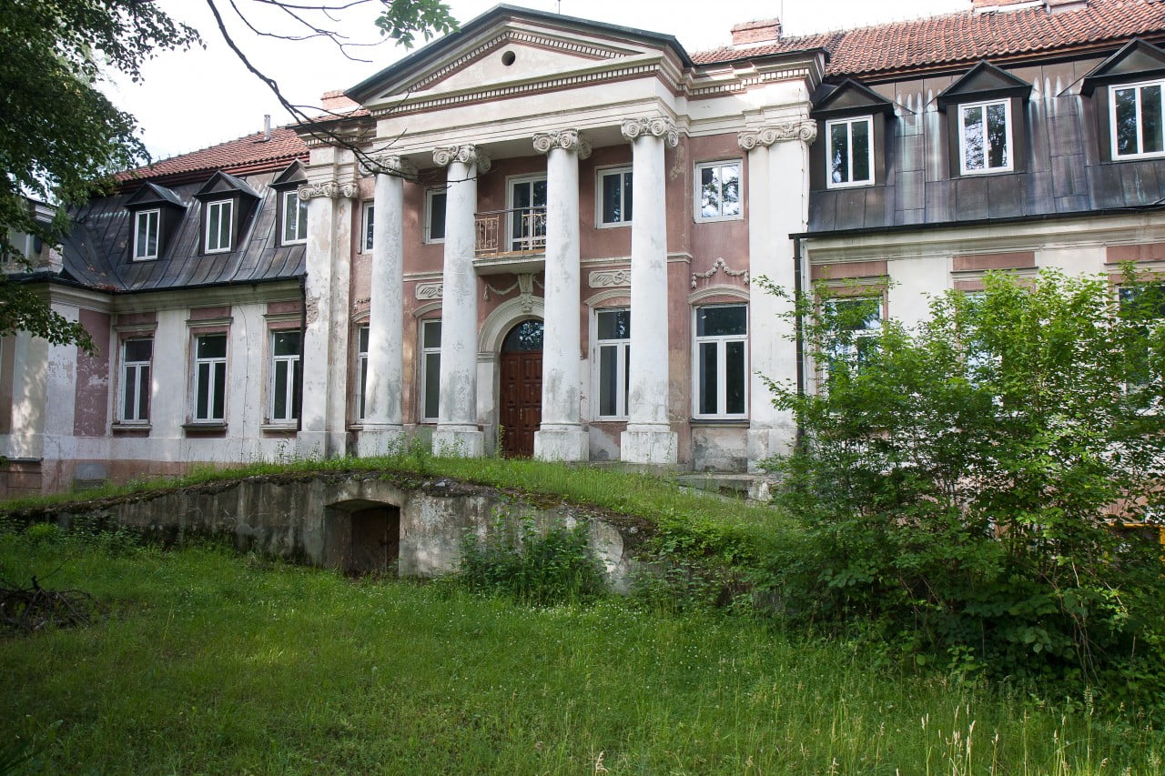 Pałac w Tęgoborzy