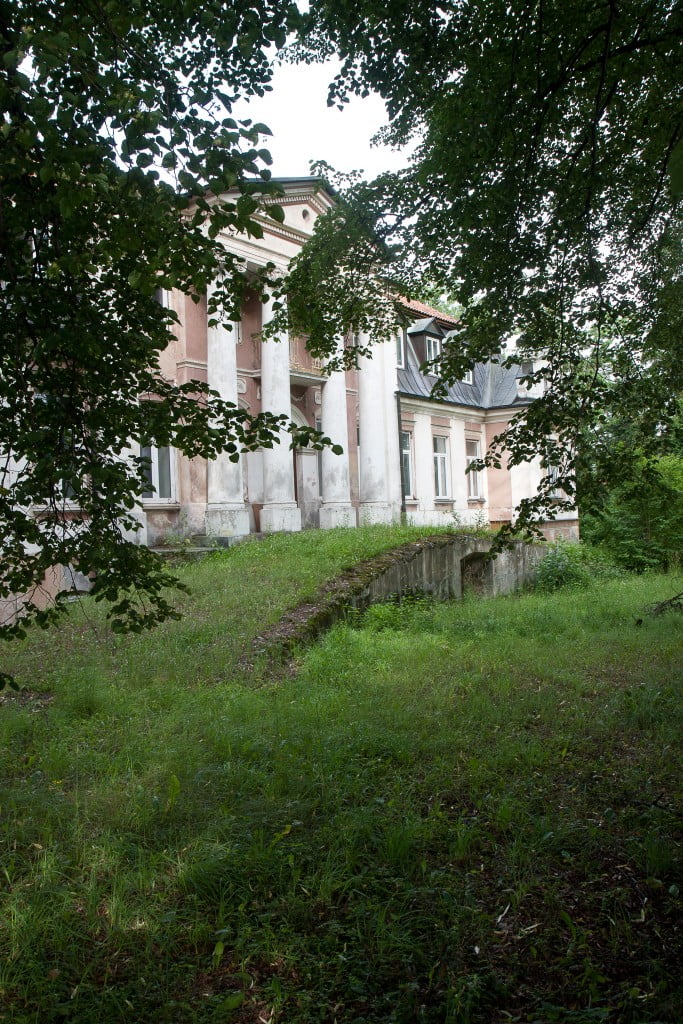 Pałac w Tęgoborzy