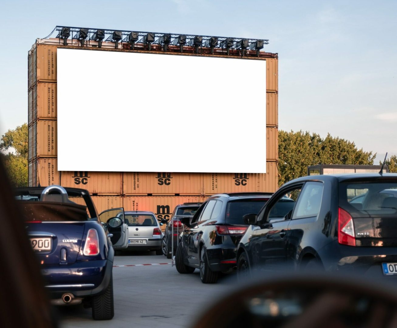 kino samochodowe