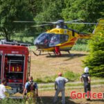 Szymbark, wypadek rolniczy