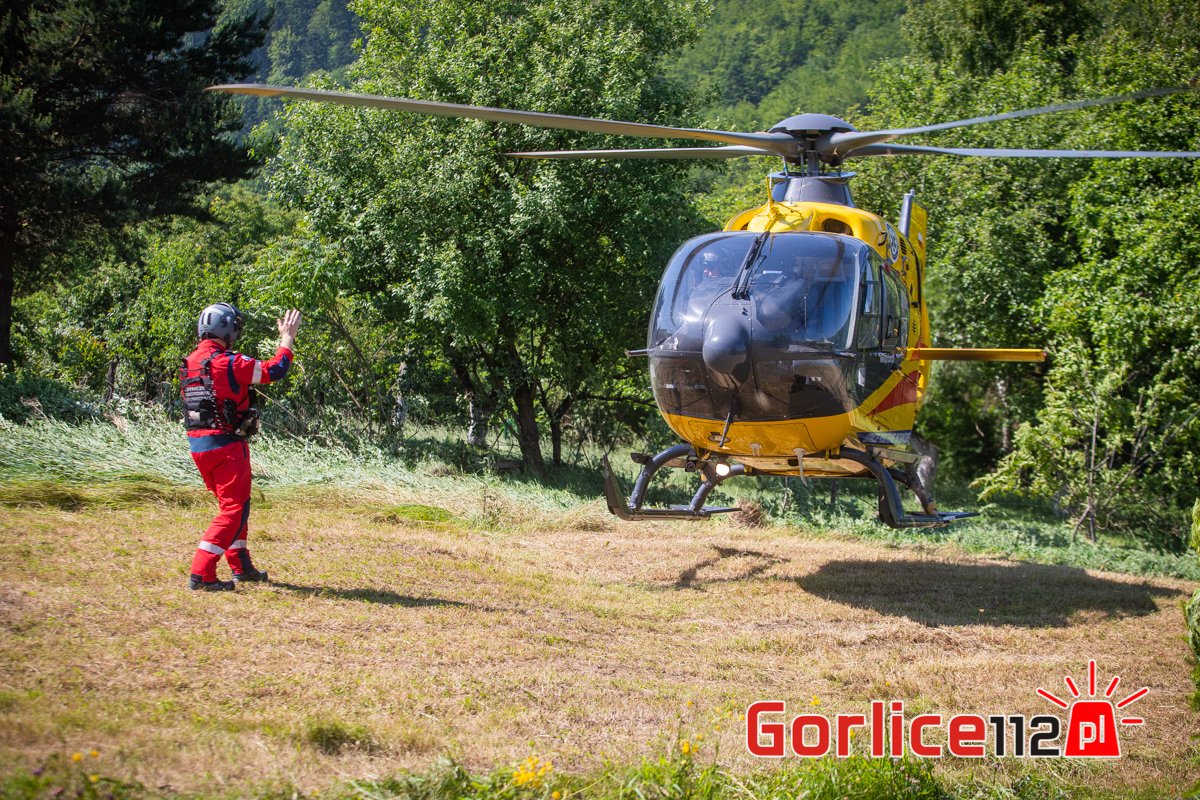Szymbark, wypadek rolniczy