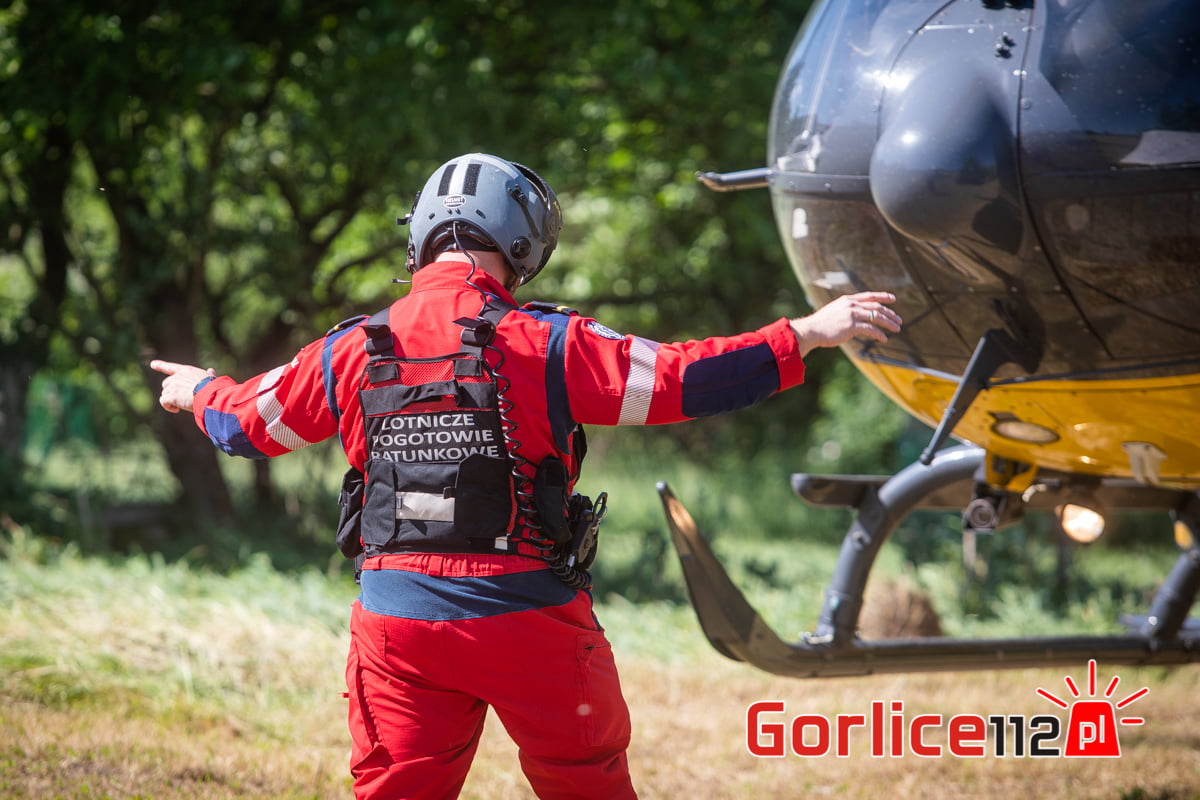 Szymbark, wypadek rolniczy