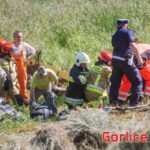 Szymbark, wypadek rolniczy