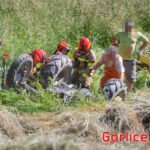 Szymbark, wypadek rolniczy