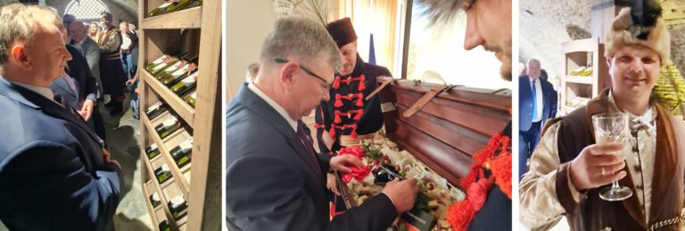 Toasty na otwarcie rynku w Muszynie. To jest zupełnie inne miejsce!
