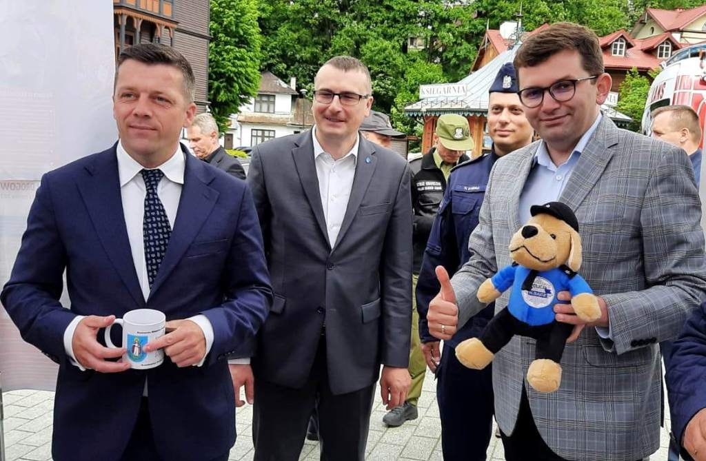 akcja szczepień w Krynicy