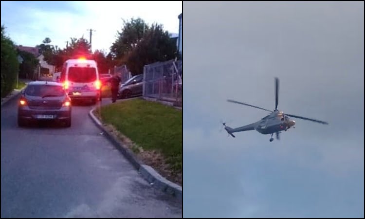 Bobowa, akcja policji