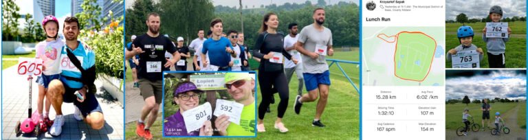 TO działo się wszędzie – od Nowego Sącza po Jokohamę. Run 4 a Smile dla Marysi. Brawo WSB-NLU!