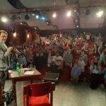 Spotkanie z Michałem Rusinkiem w Nowym Sączu
