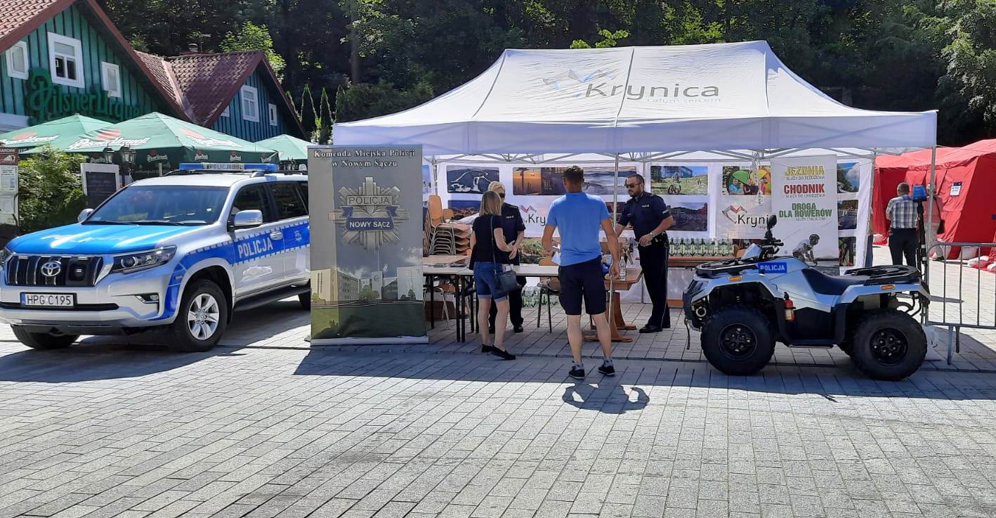 akcja szczepień w Krynicy