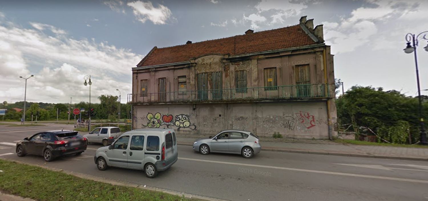 Google Street Viev Nowy Sącz