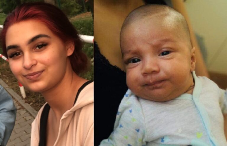 Pilne! Zaginęła 16-letnia Agnieszka i jej synek Wiktor. Został jedynie wózek i ich ubrania