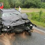 wypadek Naściszowa