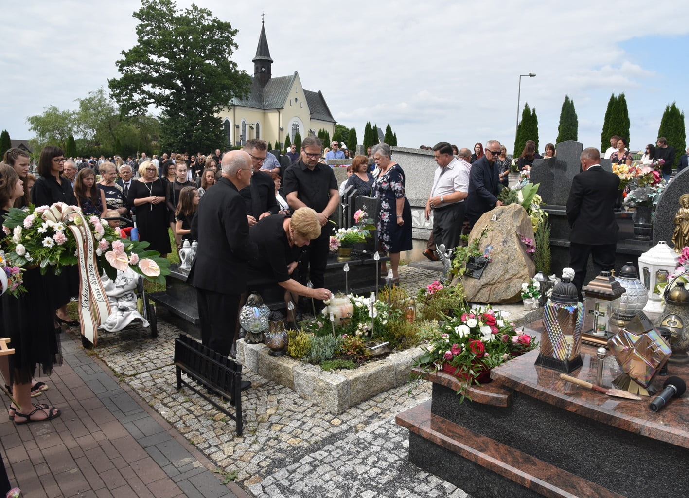 Pogrzeb Moniki Kowalczyk