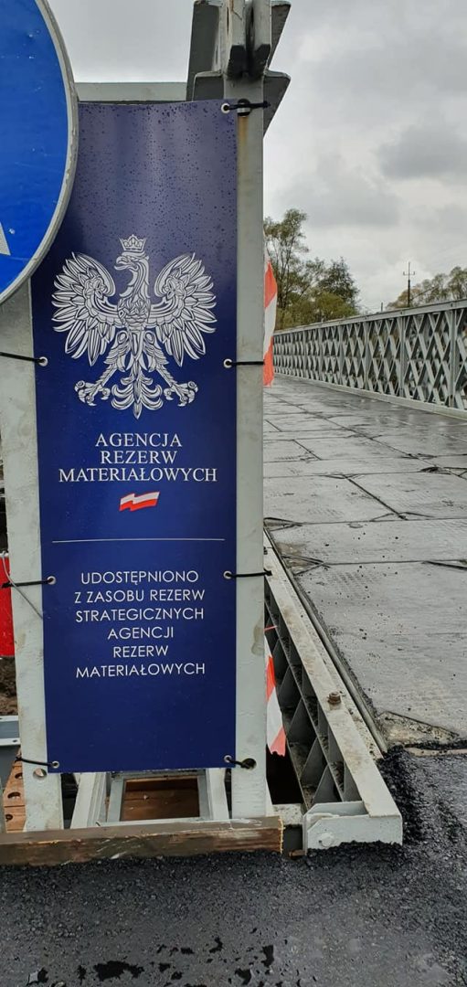 Most wojskowy na Kamienicy