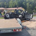 Wypadek w Witowicach na DK 75