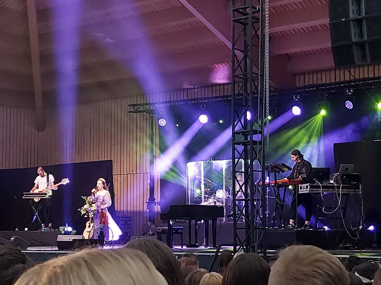 Sanah, Park Strzelecki Nowy Sącz