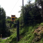 radar drogowy Naściszowa