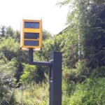 radar drogowy Naściszowa