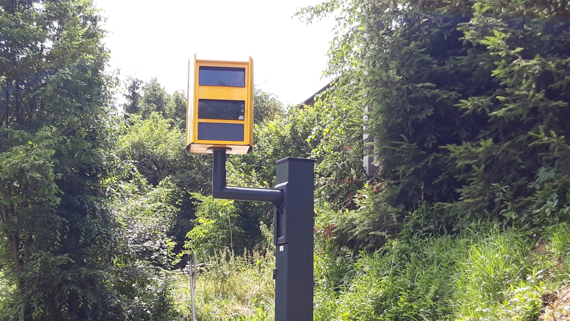radar drogowy Naściszowa