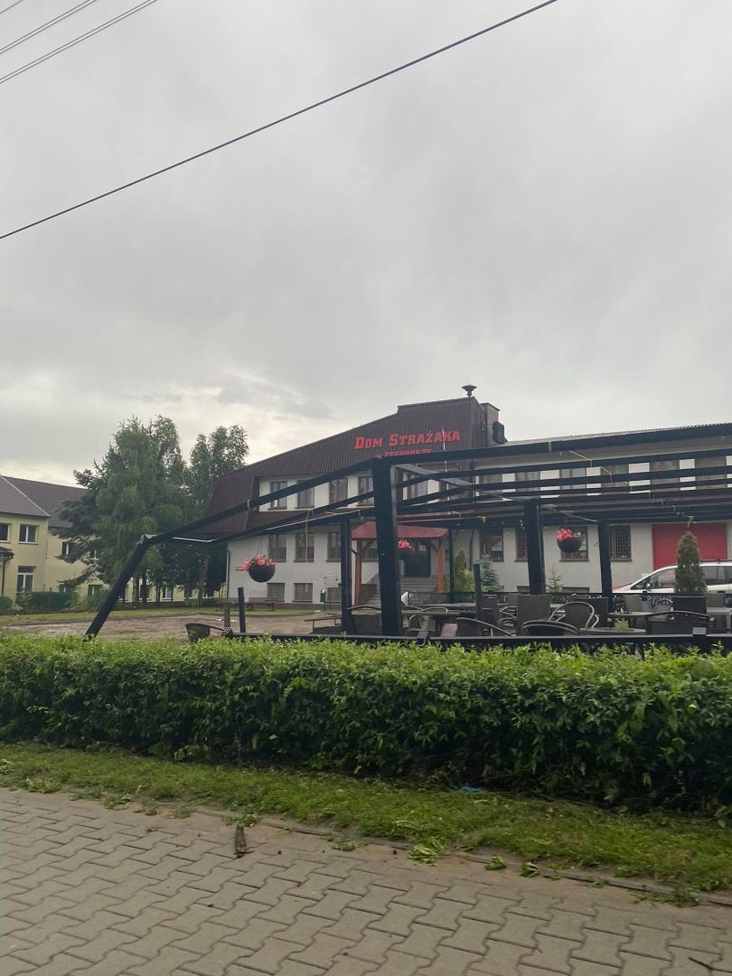 Powódź w Tęgoborzy