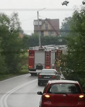wypadek Librantowa