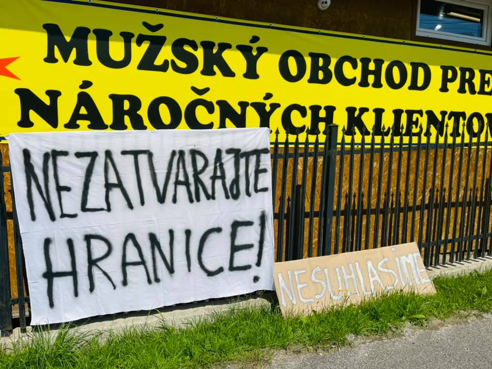 protest w Leluchowie