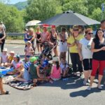 Protest w Leluchowie