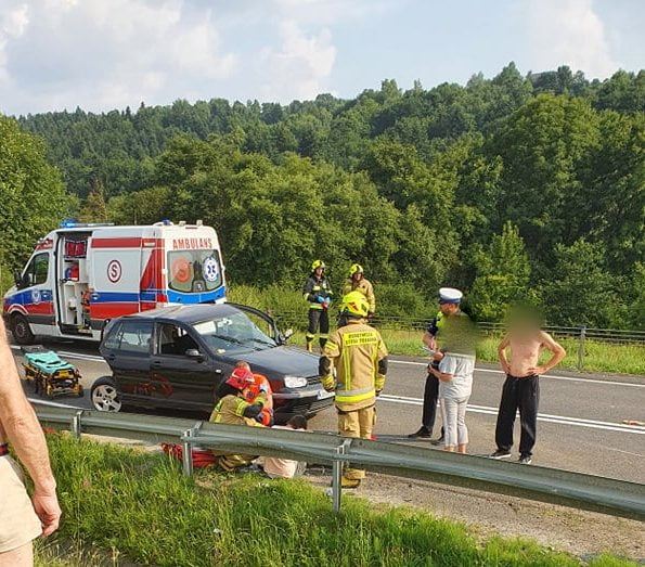 Paszyn wypadek