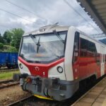 pociąg Muszyna - Poprad