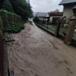 Powódź w Gródku nad Dunajcem i Zawadce