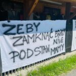 protest w Leluchowie